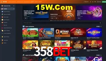 Promoções Sazonais 358Bet